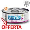 Farmina Cat Vet Life Struvite - Lattina Da 85 Gr - CONFEZIONE RISPARMIO