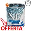 Farmina Dog N&D Ocean Adult Salmone e Merluzzo - Lattina Da 285 Gr - CONFEZIONE RISPARMIO