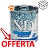 Farmina Dog N&D Ocean Adult Merluzzo e Zucca - Lattina Da 285 Gr - CONFEZIONE RISPARMIO