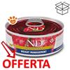 Farmina Cat N&D Quinoa Weight Management - Lattina da 80 Gr - CONFEZIONE RISPARMIO