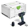 Festool Trapano avvitatore a batteria TXS 18-Basic