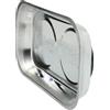 BRILLIANT TOOLS BT691165 Vassoio magnetico / vaschetta in acciaio inox, 140 x 240 mm [Powered by KS TOOLS]