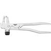Hazet 665-1 Pinza per Equilibratura Ruote, Argento, Lunghezza 245 mm