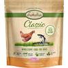 Lukullus Classic Junior Pollo & Salmone (senza cereali) Crocchette per cane - Set %: 5 x 1 kg