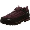 CMP MOON LOW WMN TREKKING SHOE WP, Scarpe da Trekking Donna, Prugna, 40 EU