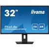 IIYAMA Monitor da 32in con pannello VA e risoluzione 4K