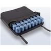 AnteaMed Cuscino a bolle d'aria a micro interscambio con 2 valvole Anteamed AirPro 40x40x9 cm