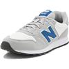 New Balance 500, Sneaker Uomo, Grigio, 42.5 EU