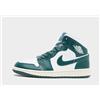 Jordan Air 1 Mid Women's, White/Sail/Oxidised Green