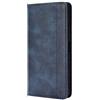 AMWEI Leather Folio Cover per ZTE Blade A72 5G, Custodia in Pelle PU Magnetica Libro Flip Portafoglio con [Funzione Stand]. Blu