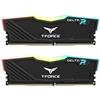 TEAMGROUP Team T-Force Delta RGB DDR4 Gaming Memory, 2 x 16 GB, 3200 Mhz, 288 Pin DIMM, Black