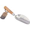 Draper Heritage 99024 - Paletta in Acciaio Inox con Manico in Frassino, Colore: Marrone