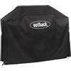 Outback Copertura ventilata a 3 bruciatori Ranger/Magnum/Hunter/Spectrum 3B/Full Drum (OUT371064), nero