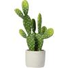 Oairse Piante di cactus finte di cactus artificiale per la decorazione domestica, FSP_018