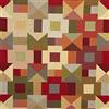 Kt KILOtela Tessuto per Tappezzeria, Jacquard Gobelin, Rivestimento, Robusti, Durevoli, Sedia, Divano, Cuscini, Testata Letto, 100 cm Lunghezza x 280 cm Larghezza, A Scacchi, Multicolore - 1 Metro