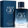 Armani Acqua Di Giò Profondo Pour Homme Ricaricabile 50 ml, Eau de Parfum Ricaricabile Spray
