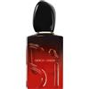 Armani Profumi-da-donna SiPassioneEau de Parfum Spray Intense - ricaricabile 50 ml (1.753,00 € / 1 l)
