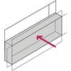 Innova Cassaforma Per Fancoil Filomuro SWI 400 Da Incasso