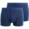 sloggi men 24/7 Short 2P, Boxer, Uomo, Blu (Midnight Blue), 8