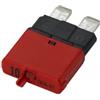 HELLA 8JS 174 320-021 Interruttore automatico, 10A, 32V, rosso, termico