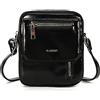 Gladdon Borsa per cellulare borsa a tracolla, borsetta piccola borsa a tracolla Nero