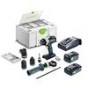 Festool Trapano avvitatore con percussione a batteria QUADRIVE TPC 18/4 5,0/4,0 I-Set/XL