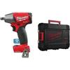 MILWAUKEE Llave de impacto M18 Fuel One-Key, 1/2 con anillo - M18ONEIWF12-0X, Rosso e Nero