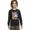 NIKE BOXY PEACE TEE T-Shirt Manica Lunga Bambino