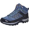 CMP Rigel Mid Trekking Shoes Wp, Scarpe da trekking Uomo, Fango, 45 EU