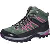 CMP Rigel Mid Wmn Trekking Shoes Wp, Scarpe da trekking Donna, Mineral Festival, 40 EU