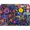 Educa - Puzzle da 500 pezzi per adulti e bambini | Badda Bloom. Misura: 48 x 34 cm. Include la colla Fix Puzzle. Da 11 anni (19909)