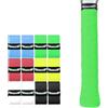 G-Lueck Set di 12 Fasce da Tennis Talent Grip | 0,50 - 0,60 mm di Spessore | Overgrip per Racchette da Badminton Squash con Nastro Adesivo | Molto maneggevole, Antiscivolo (Mix 1)
