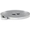 GJELEMENTS Banda Elastica Fitness - Fascia Elastica di Resistenza Premium - Elastico Fitness per Trazione, Pull-up, Esercizi, Allenamento, Sport, Fitness, Riabilitazione - Light 15 kg