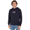 Tommy Hilfiger MONOTYPE Box Hoody MW0MW34379 Felpe con Cappuccio, Beige (Calico), S Uomo