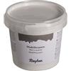 Rayher 38932000 pasta da modellare, bianco, 0,95 x 0,95 x 0.85 cm