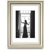 Hama Cornice portafoto in plastica Vienna, argento, 30 x 40 cm