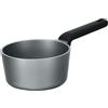 Techwood Stufe e padelle 16 CM Manico Fisso/Ghisa Alluminio (Mercurio), Marrone