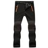 Fulidngzg Pantaloni da Lavoro Uomo Asciugare Rapidamente Trekking Pantaloni Trekking Elasticizzati Pantalone Militari Softshell Escursionismo Trekking Montagna Pantaloni da Traspiranti Uomo
