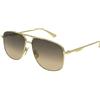 GUCCI GG0336S-001 Occhiali da Sole, Oro, 60.0 Uomo