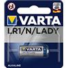 Varta 4001112401 - Batteria alcalina, LR-1, 1.5 V, colore: argento