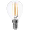 V-TAC VT-2466 Lampadina LED filamento E14 6W 100LM/W P45 luce 4000K - 212846