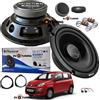 Phonocar EvoTuning Kit 4 Casse Altoparanti Phonocar Anteriori per Fiat Panda 312 dal 2012