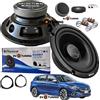 Phonocar EvoTuning Kit 4 Casse Altoparanti Phonocar Anteriori 2 Vie per Fiat Tipo II