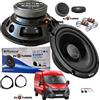 Phonocar Kit Casse Altoparanti Phonocar Anteriori 2 Vie per Citroen Jumper dal 2006 180W
