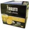 Bialetti 96 Capsule Alluminio Bialetti Mokespresso I Caffe' D'Italia Ginseng