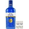 Poiget CAPRI CREMA DI LIMONCELLO ORIGINALE 50 CL CON 2 BICCHIERI