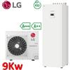 LG ELECTRONICS Pompa di calore aria acqua 9.0 Kw LG Therma V SPLIT con accumulo ACS integrato