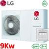 LG ELECTRONICS Pompa di calore aria acqua LG Therma V Monoblocco S R32 9.0 kw