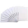 AZDelivery 10 x RFID Card Keycard/Keycard con 125kHz Transponder bianco, numerati consecutivamente compatibile con Arduino incluso un E-Book!