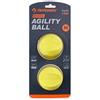 SKIPDAWG Palla agility per cani in TPR robusta, per saltare bene, molto buona per fionda [set da 2]